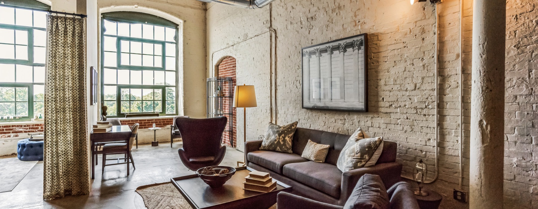 1, 2, & 3 Bedroom Lofts in Columbus